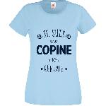 T-Shirt  Copine Trop Gniale  (Thumb)